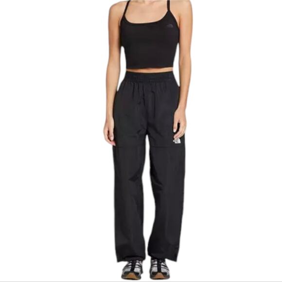 The‎ North Face Women's Black TNF Nylon Easy Pants Plus Size XXL NEW! - Picture 2 of 13